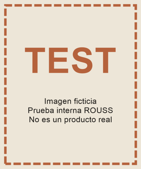 TEST — Suéter de prueba (no es un producto real)