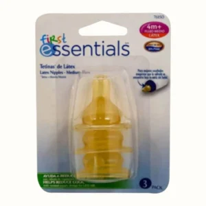 Tetinas de Látex Medium Flow First Essentials
