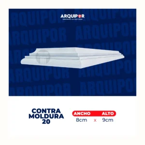 Contra Moldura Blanca 20