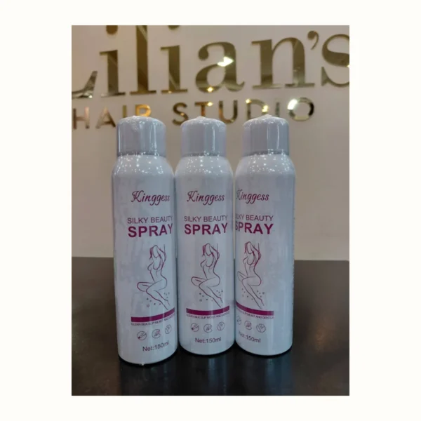 Vista optimizada ROUSS Spray corporal Kinggess Silky Beauty 150ml