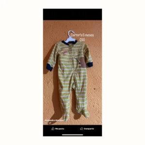 Pijama para bebé de 6 meses con diseño de osito pescador