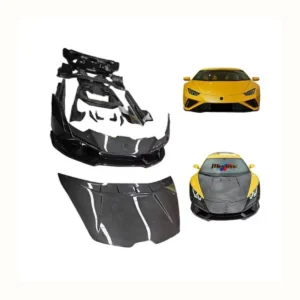 Kit frontal de carrocería para auto deportivo
