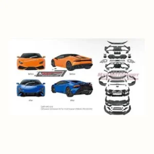 Kit de Accesorios Aerodinámicos para Lamborghini Huracán LP610 & LP580